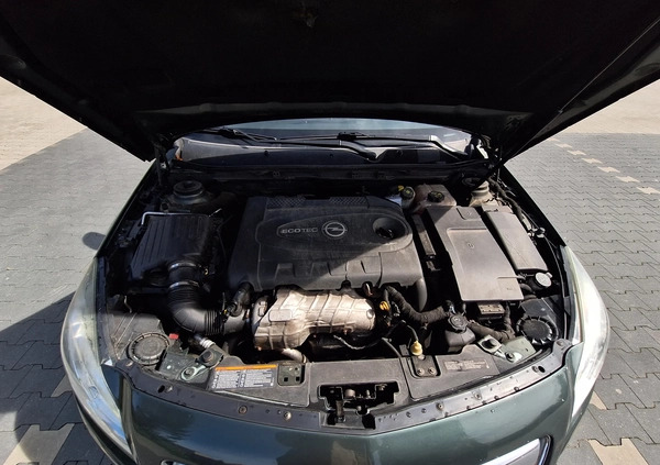Opel Insignia cena 27000 przebieg: 174000, rok produkcji 2009 z Żywiec małe 466